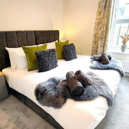 Carvetii - Anne House Room 2 - Dbl Bed First Floor En-Suite كارلايل المظهر الخارجي الصورة