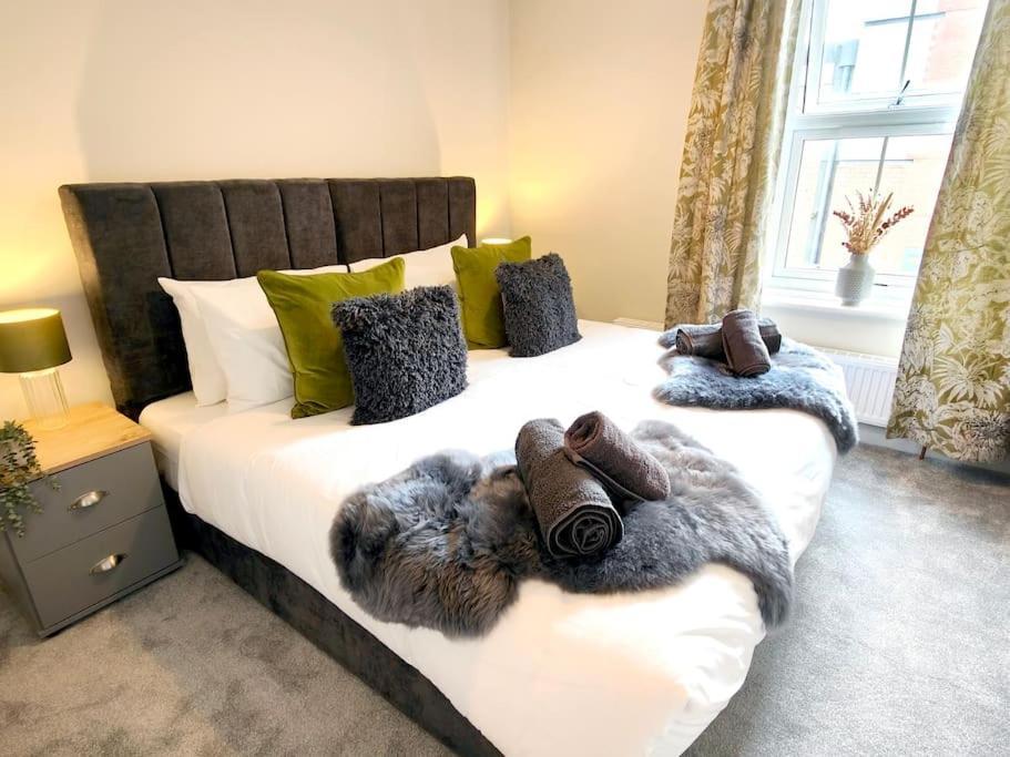 Carvetii - Anne House Room 2 - Dbl Bed First Floor En-Suite كارلايل المظهر الخارجي الصورة