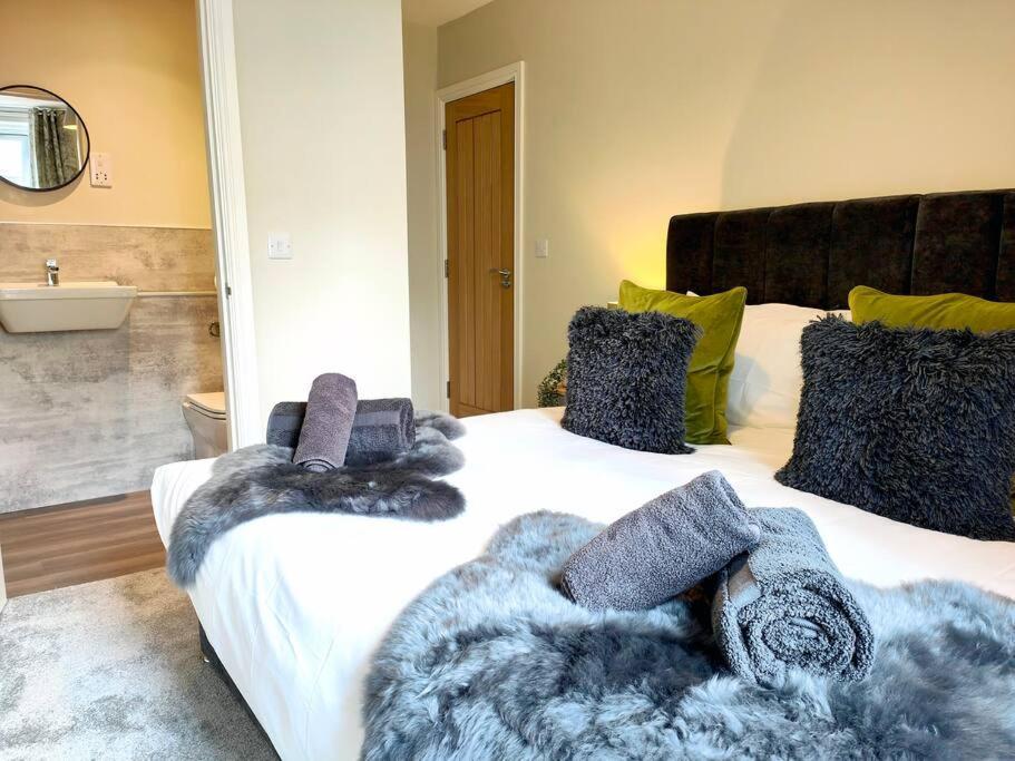 Carvetii - Anne House Room 2 - Dbl Bed First Floor En-Suite كارلايل المظهر الخارجي الصورة